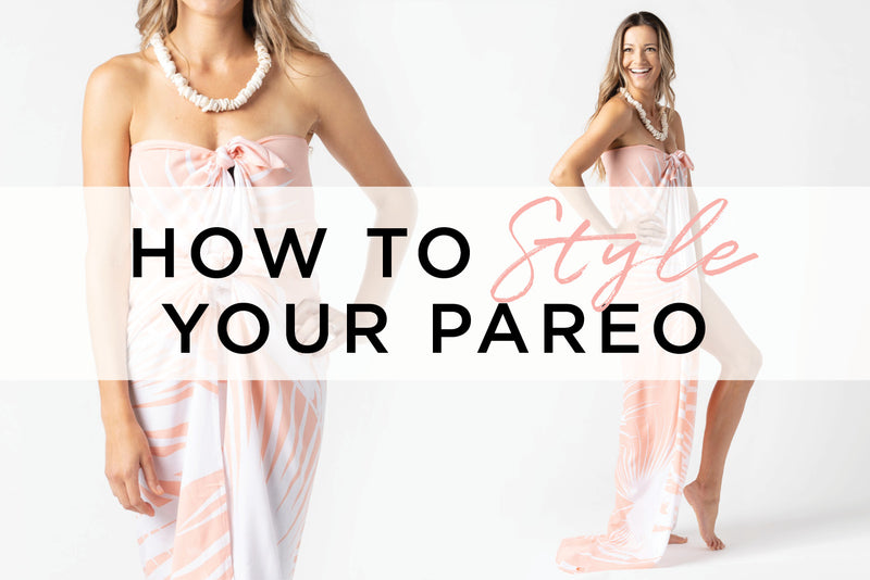 How to Style Your Pareo