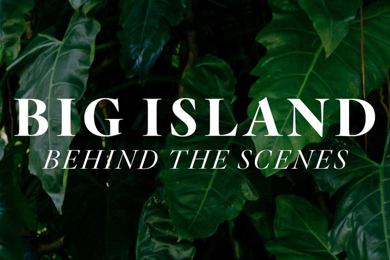 Big Island - Behind the Scenes