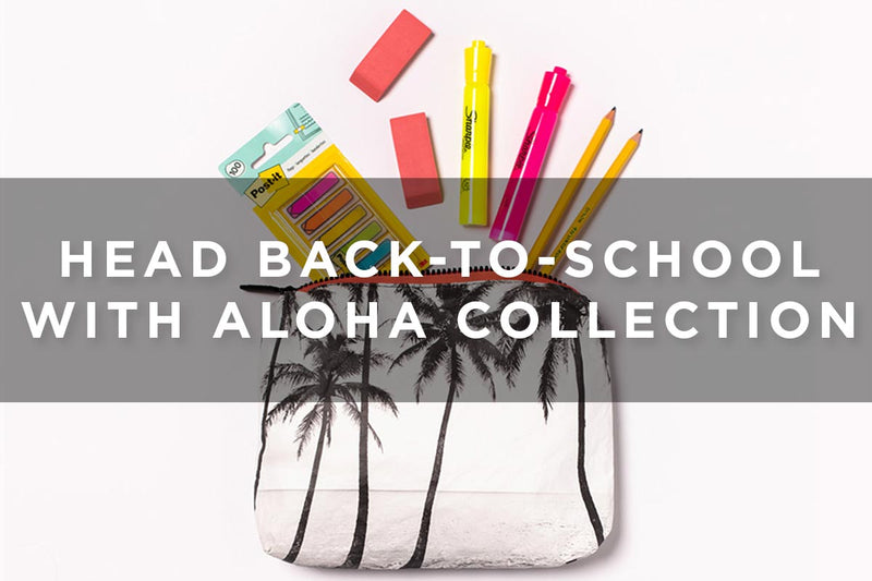 Head Back-to-School with ALOHA Collection