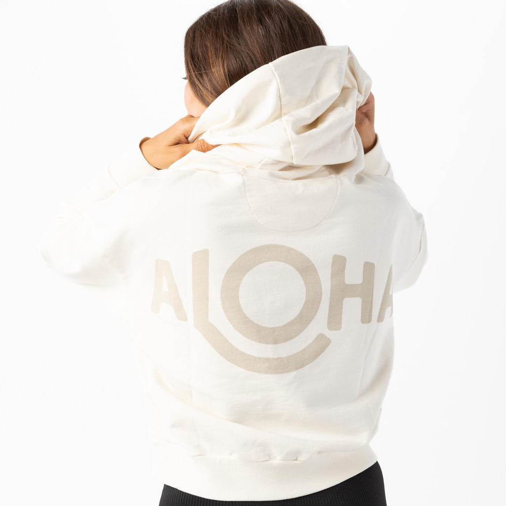 Travel Hoodie | ALOHA Logo