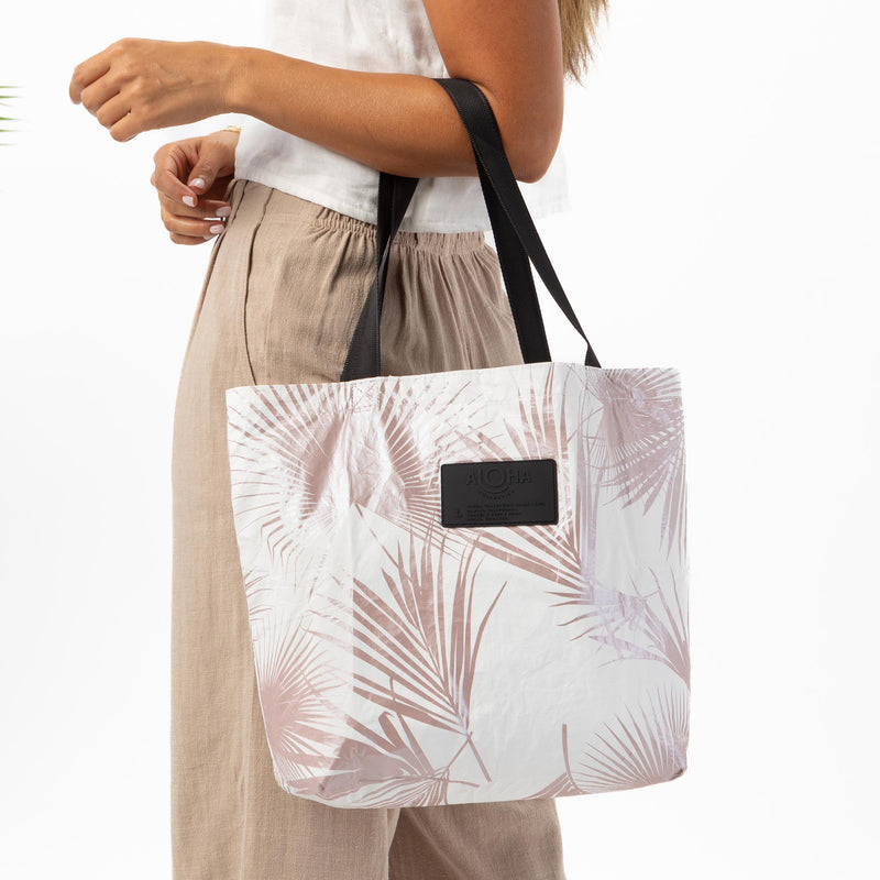 Reversible Tote | Day Palms