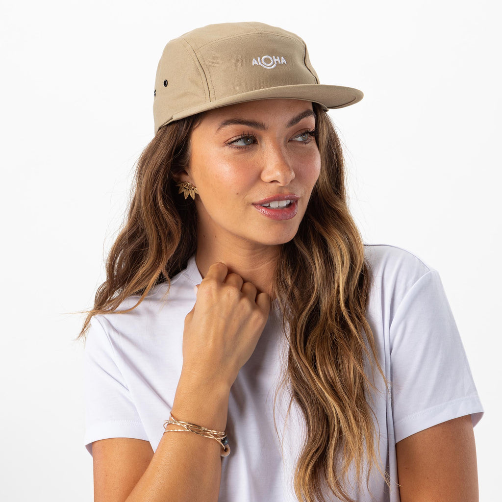 Camp Hat | ALOHA Logo
