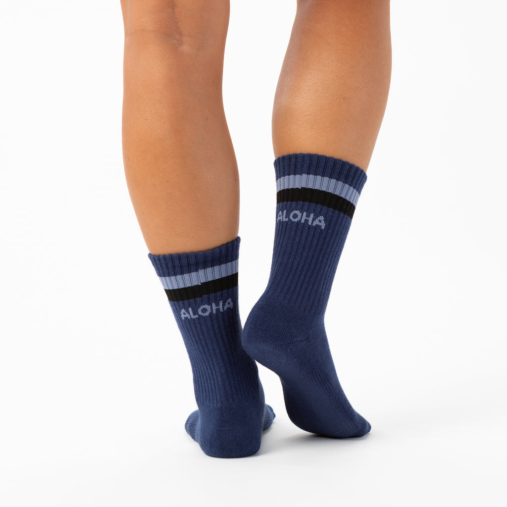 Crew Socks | Le Voyageur