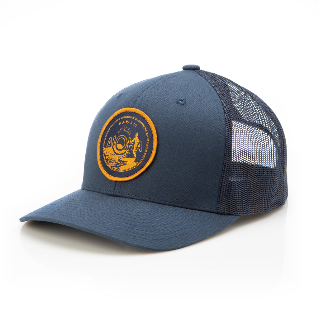 Retro Trucker Hat | Waikiki Seal