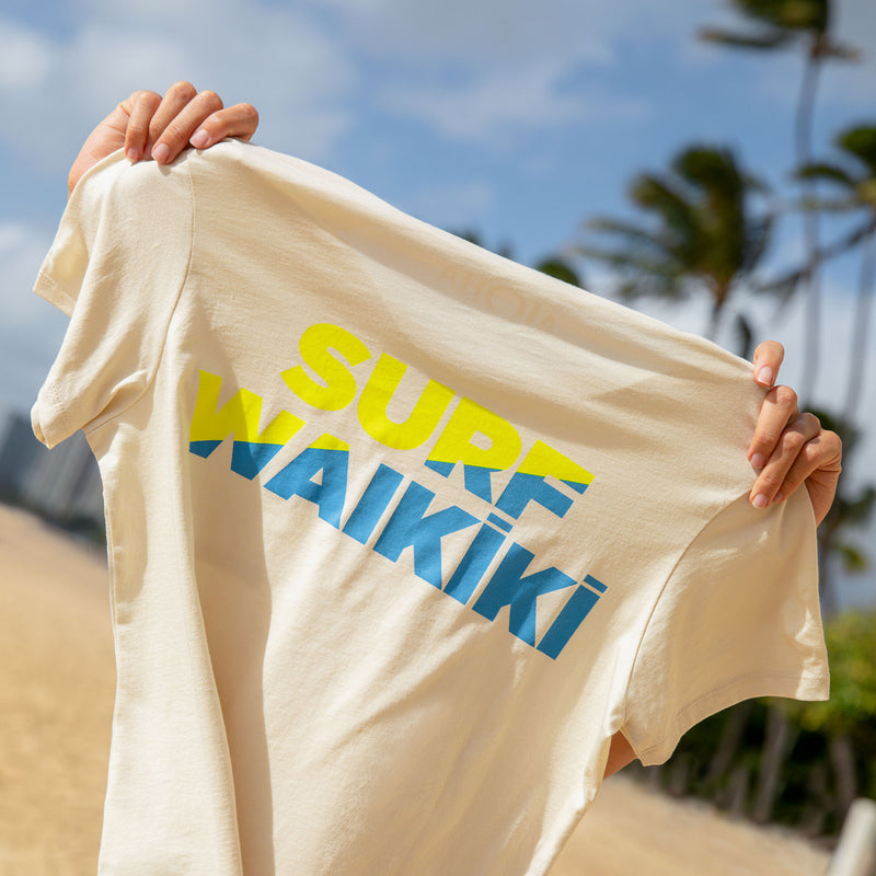 Pocket Tee | Surf Waikiki