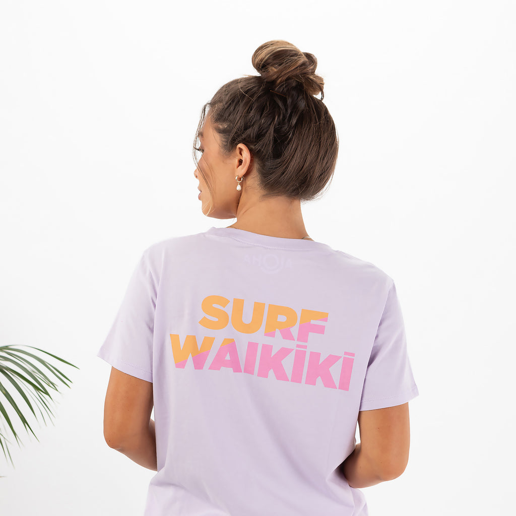 Pocket Tee | Surf Waikiki