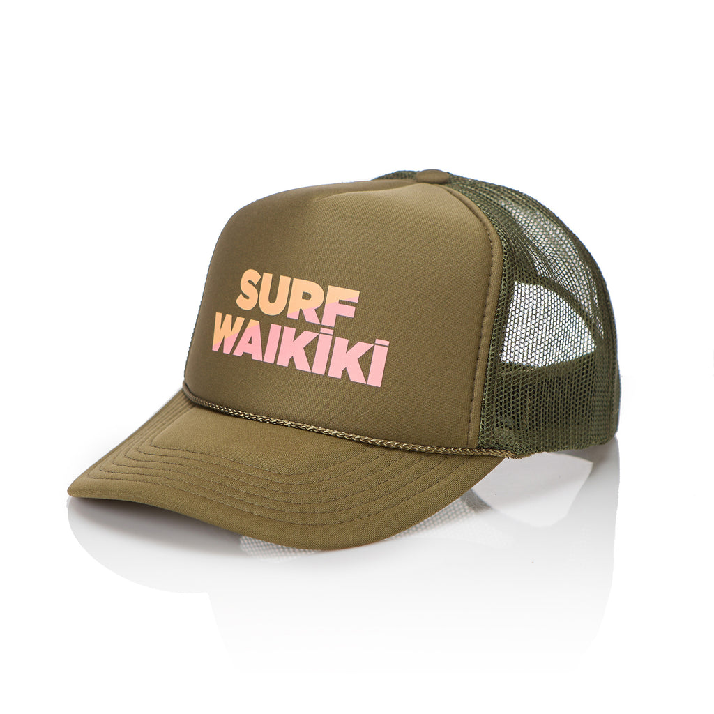 Trucker Hat | Surf Waikiki