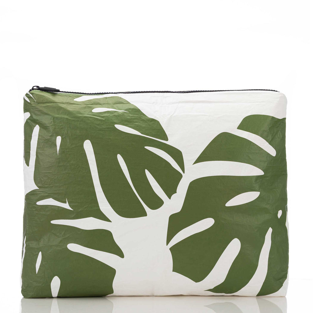 Max Pouch | Monstera