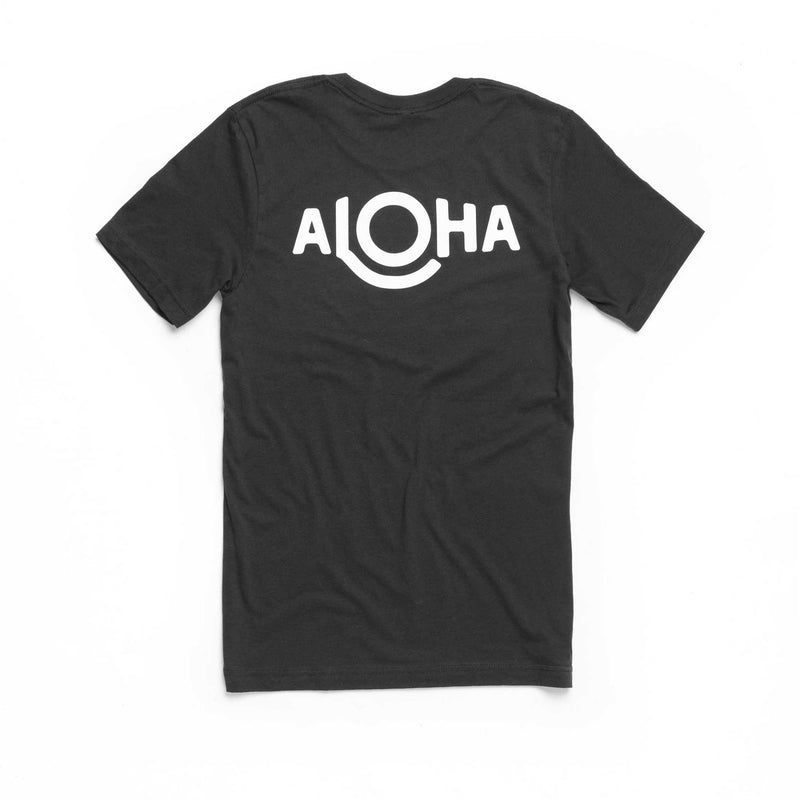 Logo Tee | Aloha Logo - Back