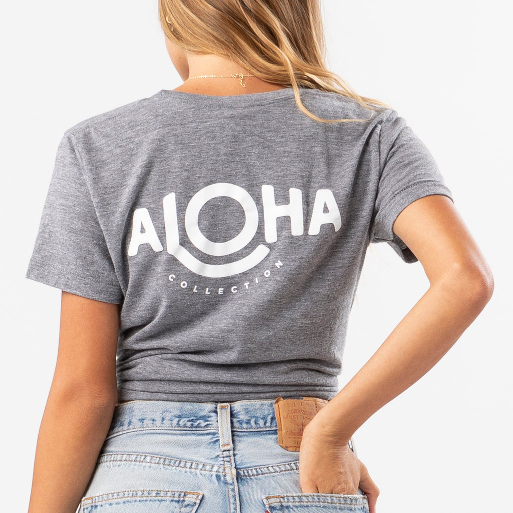 Athletic Tee | Aloha Logo - Back