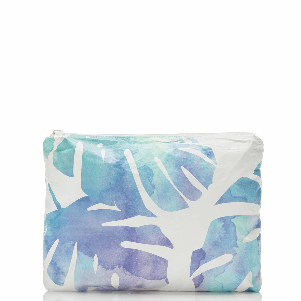 Mid Pouch | Monstera