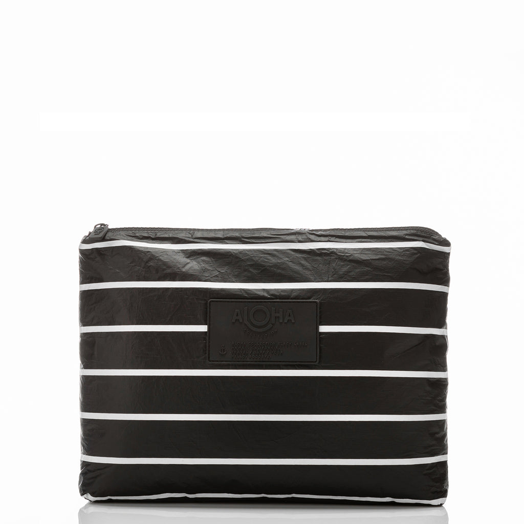Mid Pouch | Pinstripe