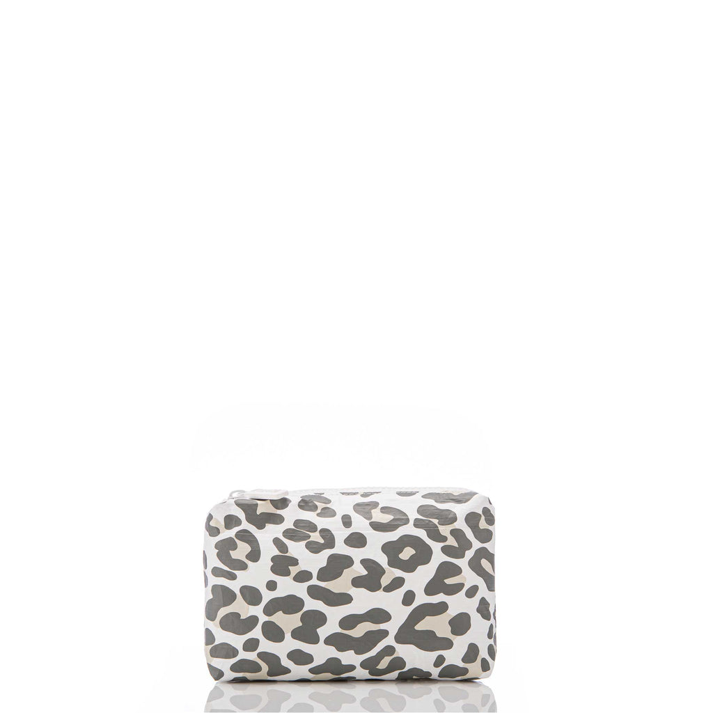 Mini Pouch | Snow Leopard - Back