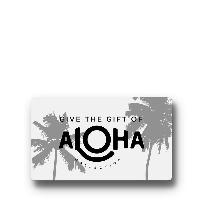 Aloha Gift Card - Front