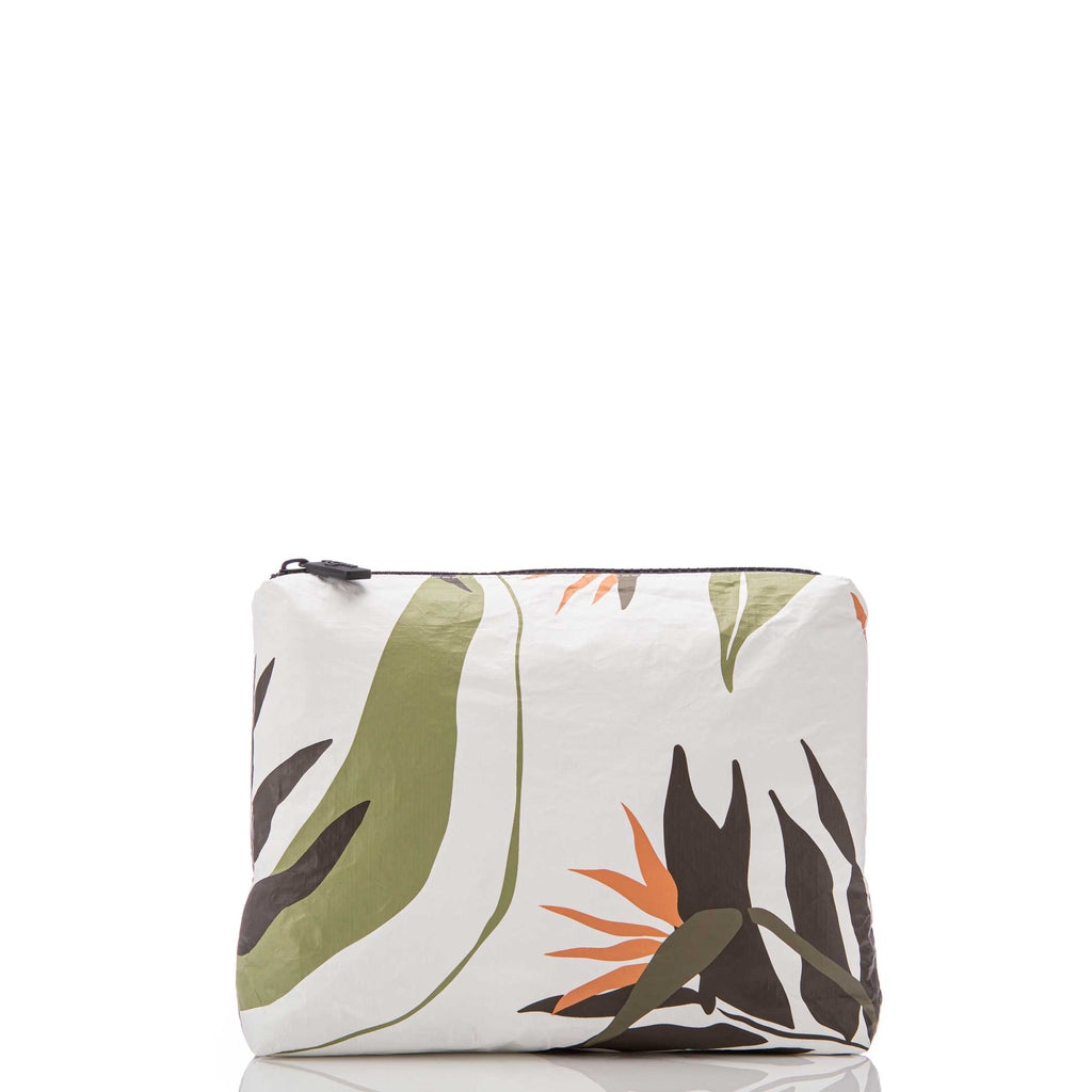 Small Pouch | Painted Birds - Front