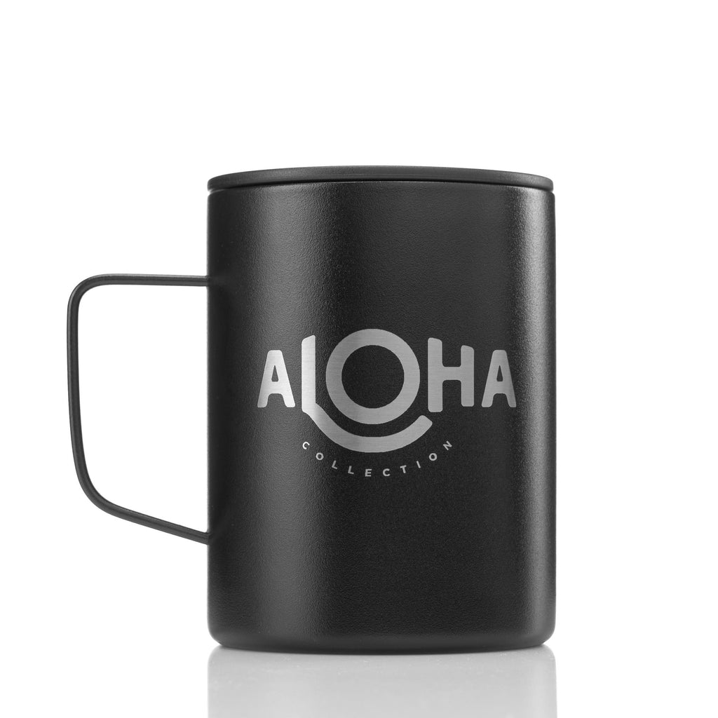 Mizu Travel Mug | Aloha Logo - Back