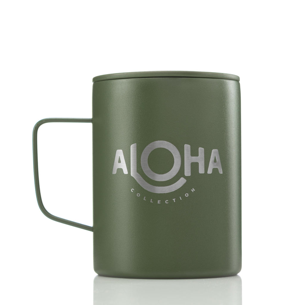 Mizu Travel Mug | Aloha Logo