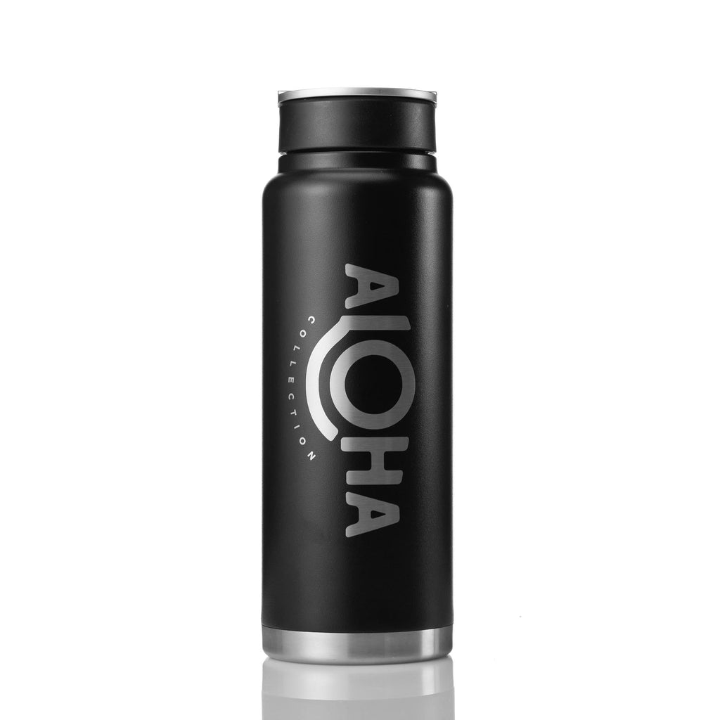 Mizu Water Bottle | Aloha Logo