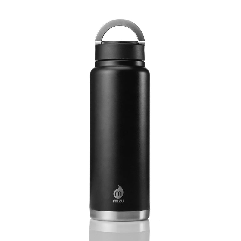 Mizu Water Bottle | Aloha Logo - Back