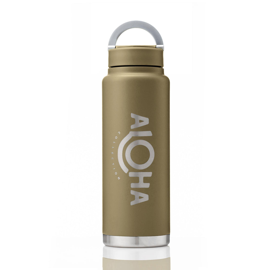 Mizu Water Bottle | ALOHA Logo