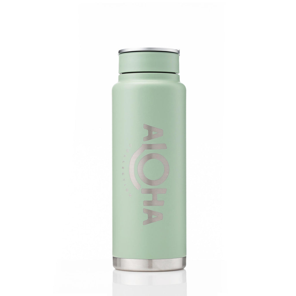 Mizu Water Bottle | ALOHA Logo