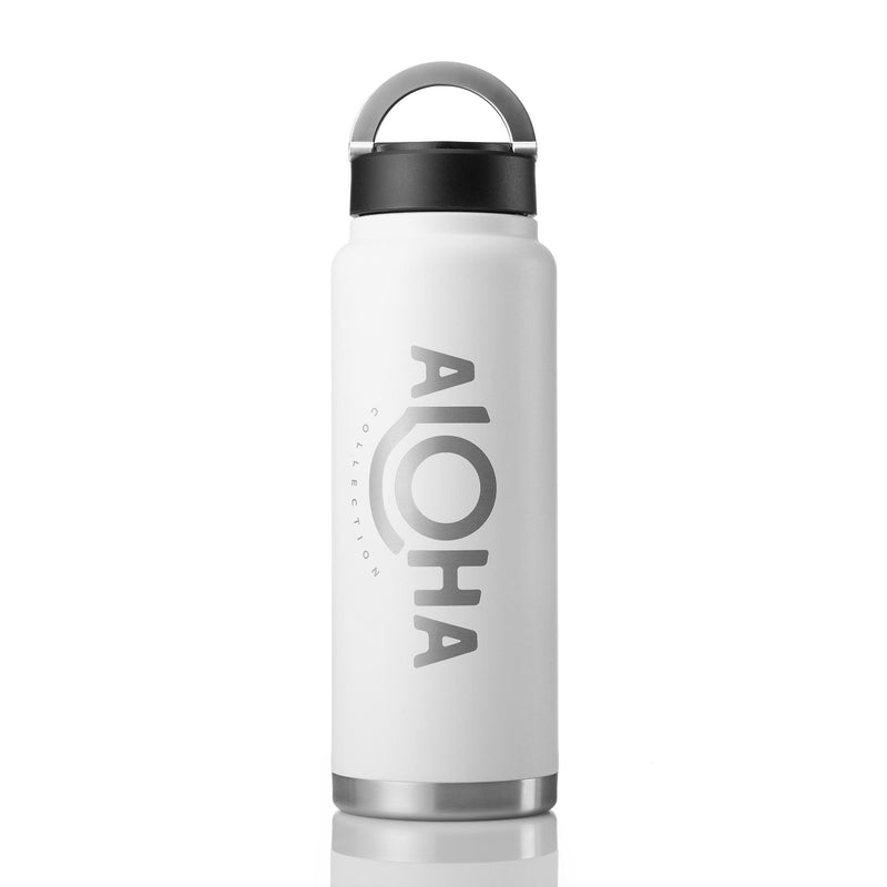 Mizu Water Bottle | Aloha Logo