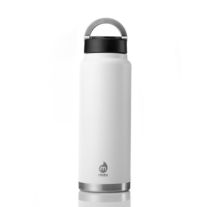 Mizu Water Bottle | Aloha Logo - Back ext.