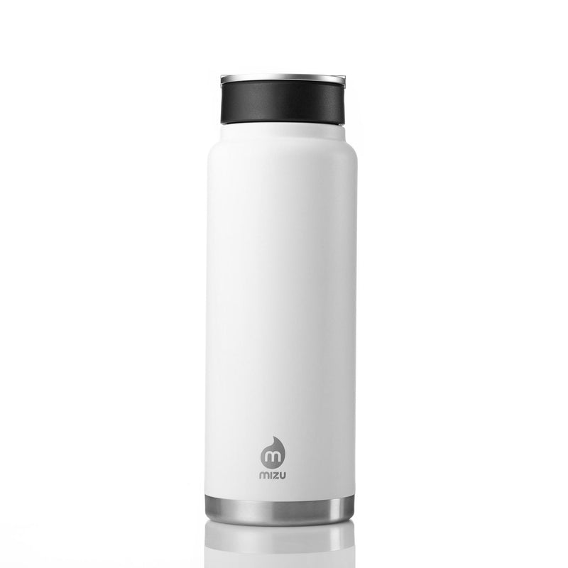 Mizu Water Bottle | Aloha Logo - Front ext.