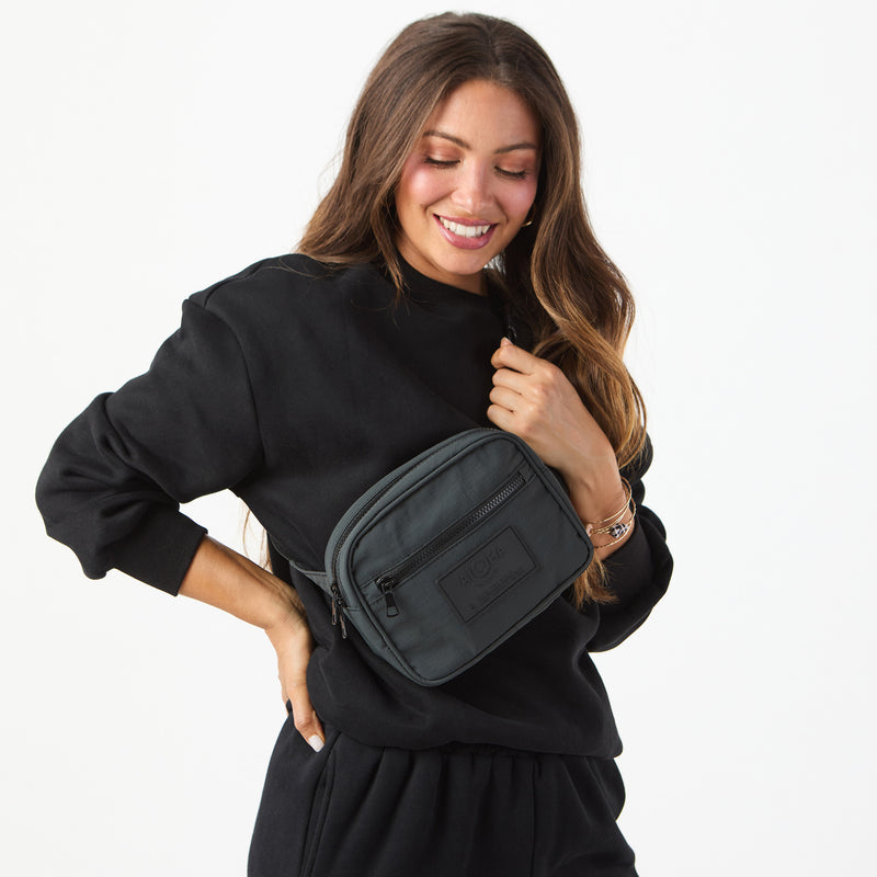 Keep It Light Hip Pack | Monochrome