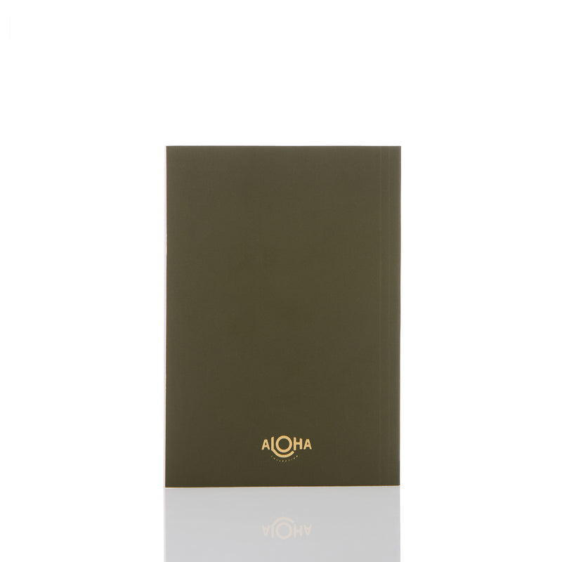 Notebook | Vintage ALOHA Logo