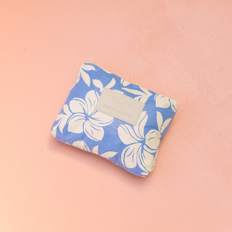 Small Pouch | Plumeria Dreams by Coco Moon