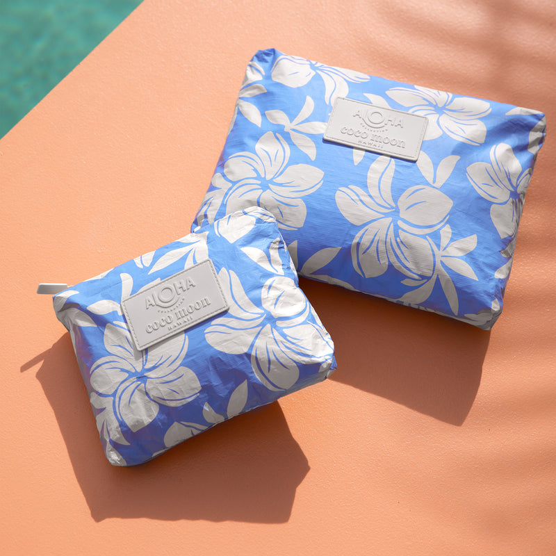 Small Pouch | Plumeria Dreams by Coco Moon