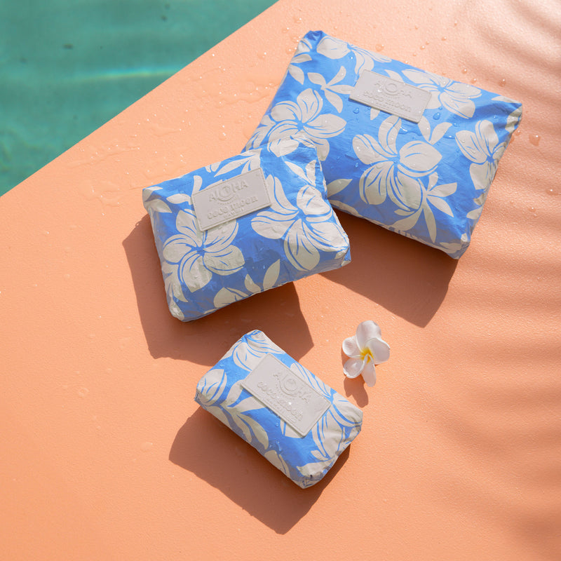 Mini Pouch | Plumeria Dreams by Coco Moon