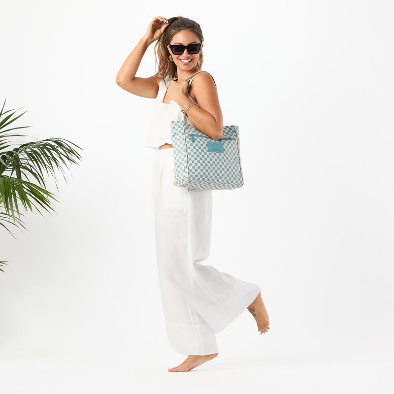Go-To Tote | Petite Check