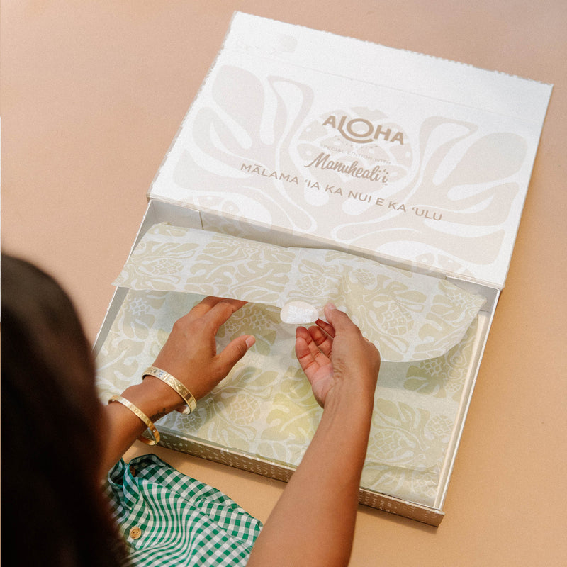Holiday Gift Box Set | Black Sand Beach by Manuhealiʻi