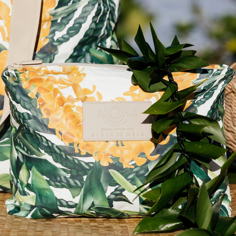 Mid Pouch | Mei Day by Aloha De Mele
