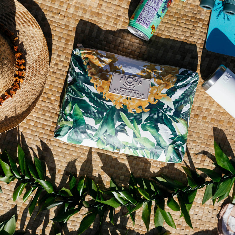 Mid Pouch | Mei Day by Aloha De Mele