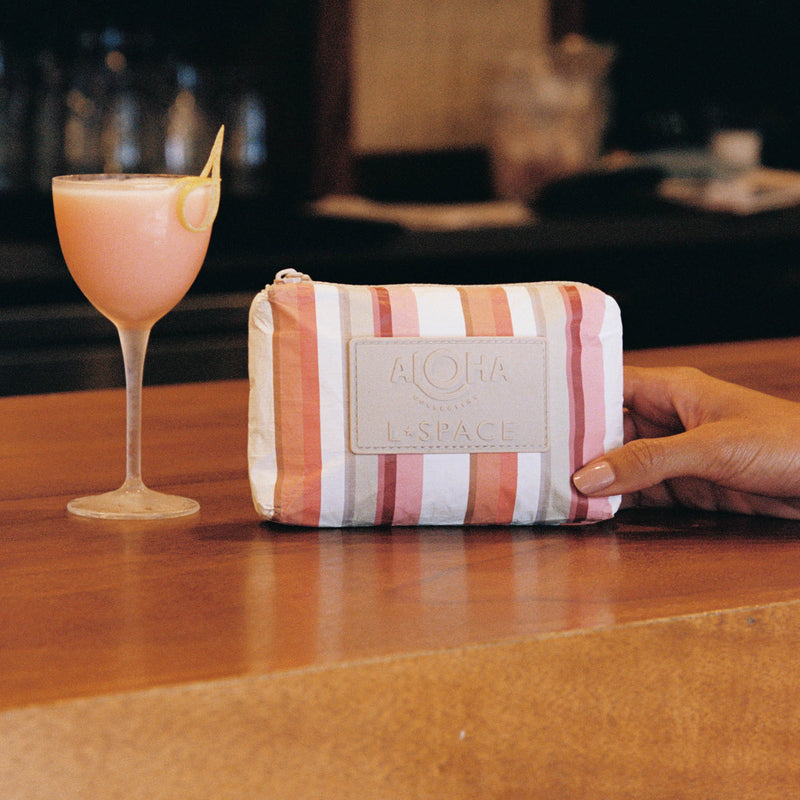 Mini Pouch | San Tropez Stripe by L*SPACE
