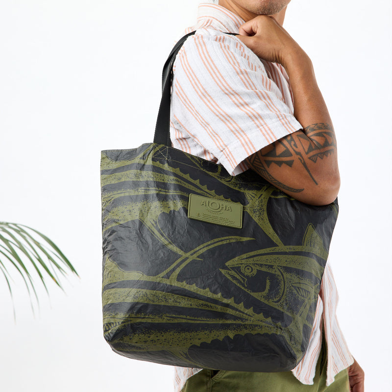 Reversible Tote | Ahi