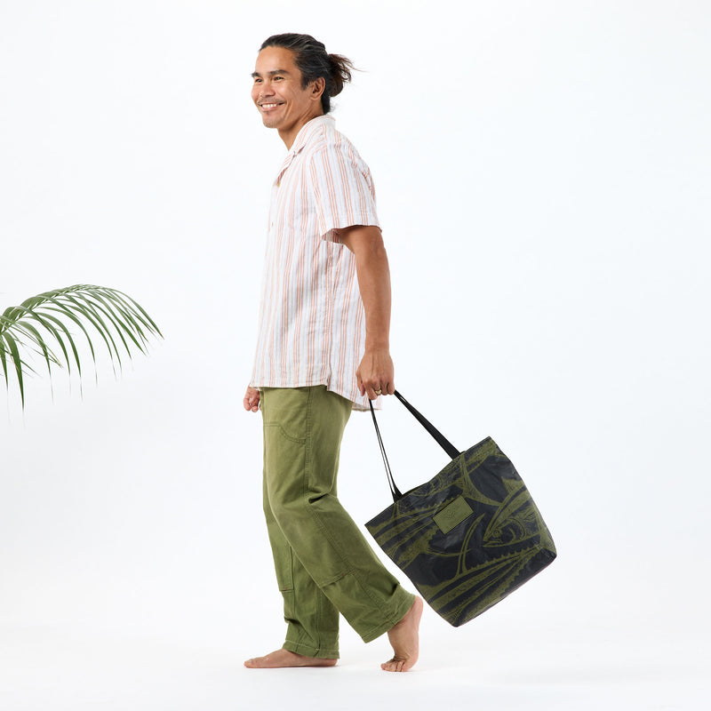 Reversible Tote | Ahi