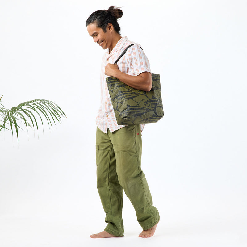 Reversible Tote | Ahi