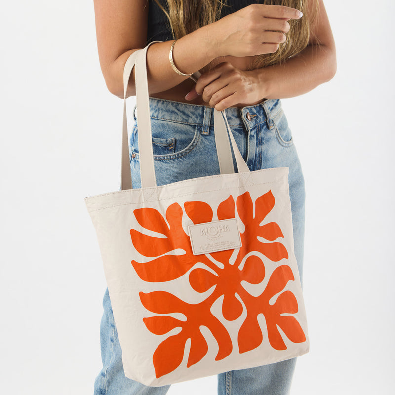 Reversible Tote | Appliqué