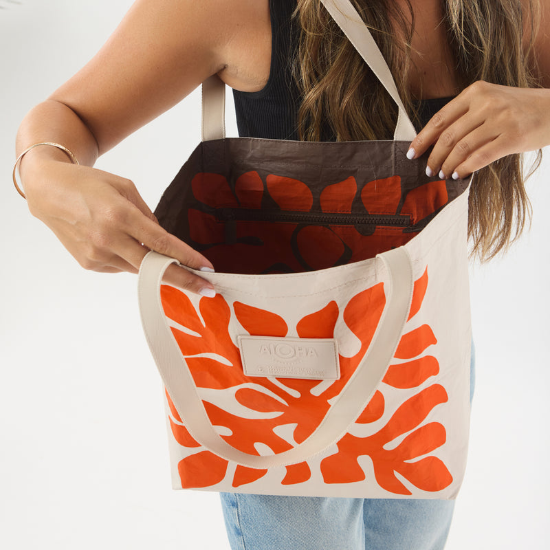 Reversible Tote | Appliqué