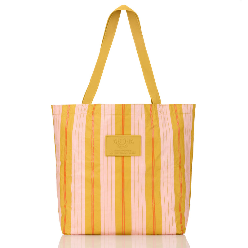 Reversible Tote | Market Stripe