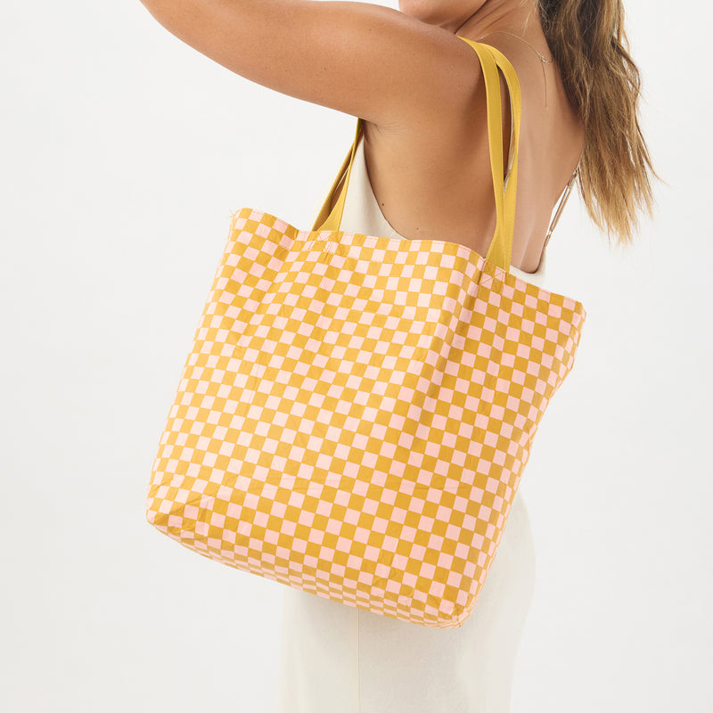 Reversible Tote | Market Stripe