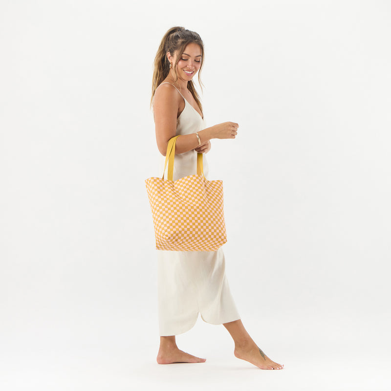 Reversible Tote | Market Stripe