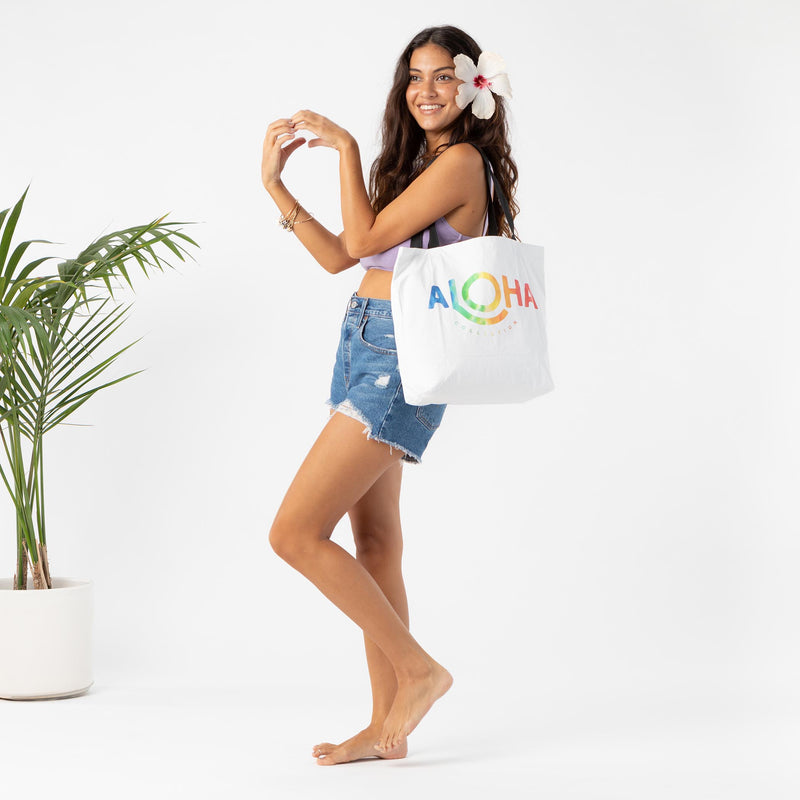 Reversible Tote | Painted Birds