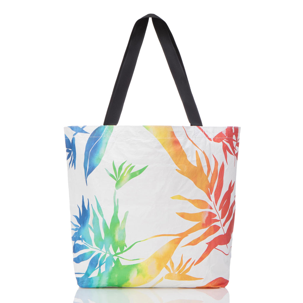 Reversible Tote | Painted Birds