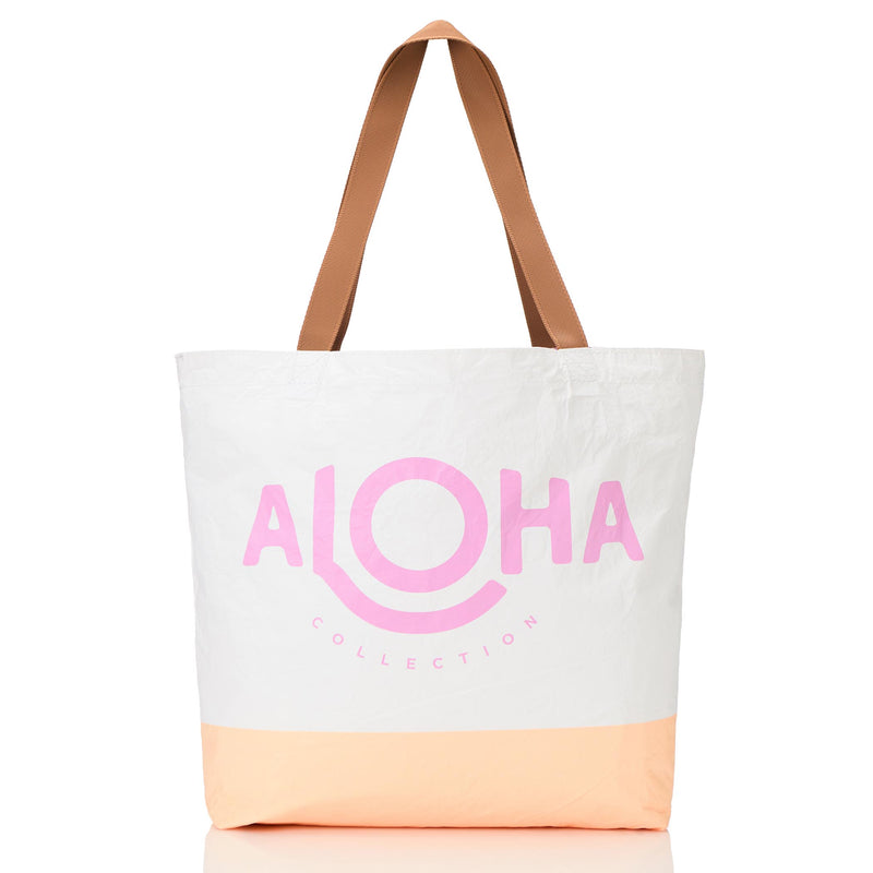Reversible Tote | Plumeria Lei