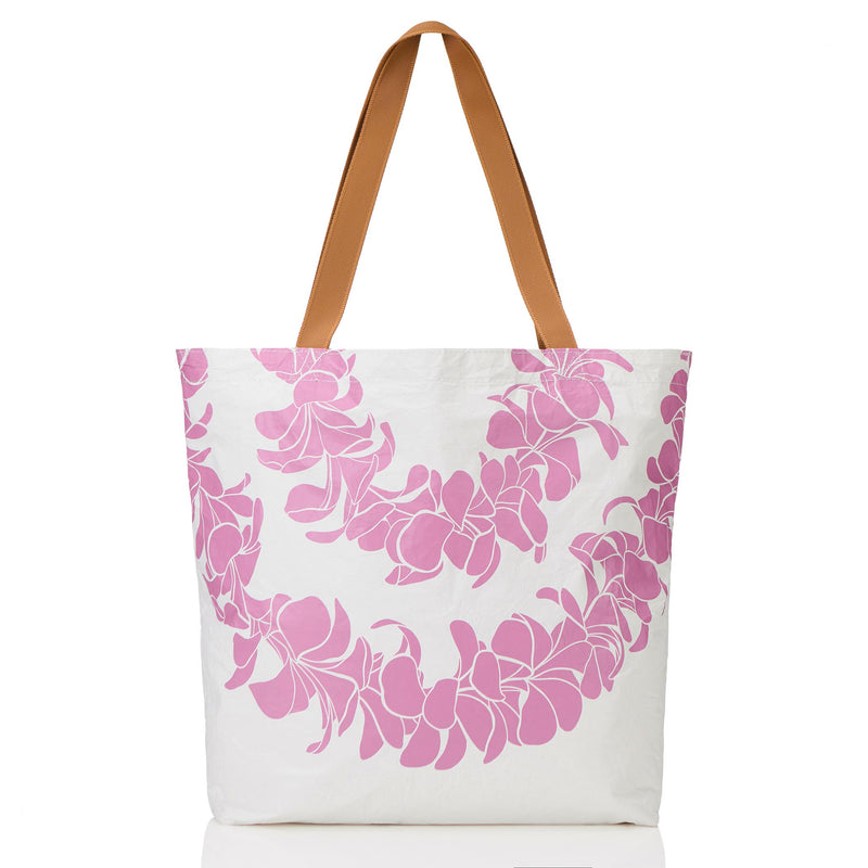 Reversible Tote | Plumeria Lei